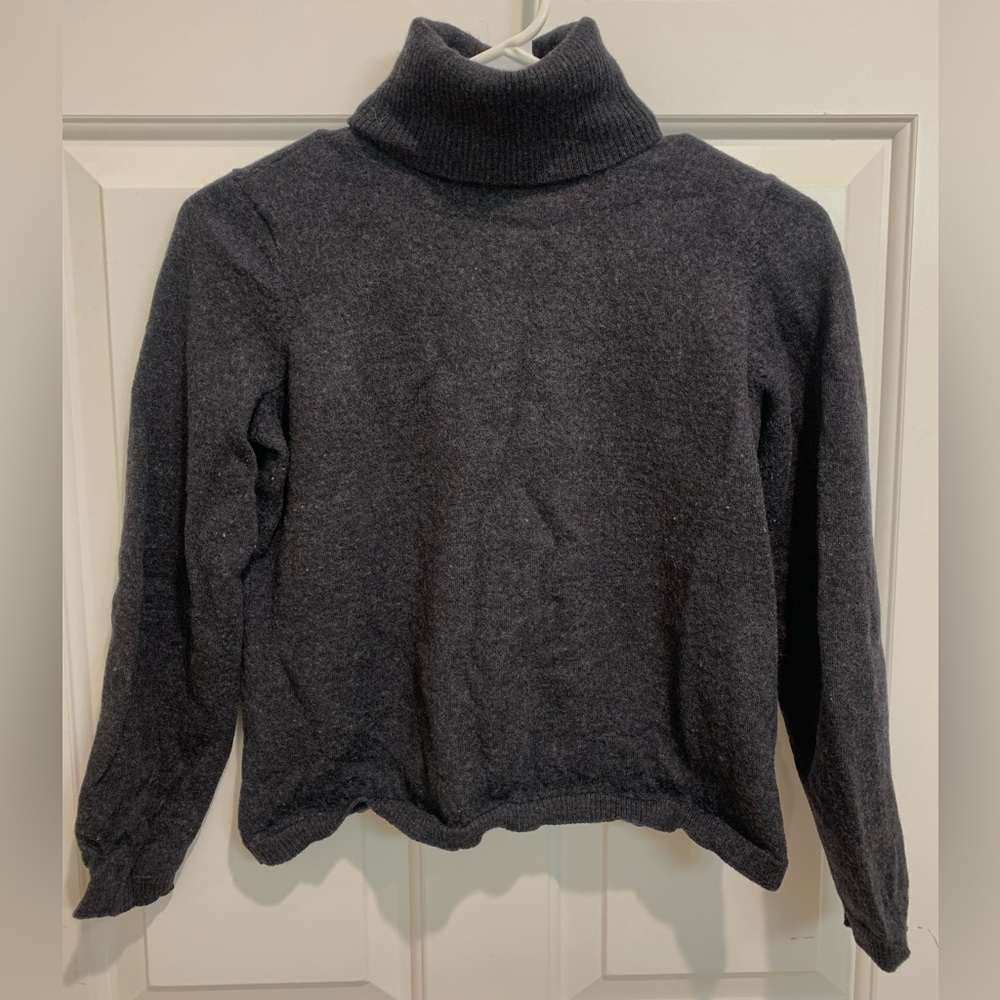 PENDLETON | Black Turtleneck Sweater